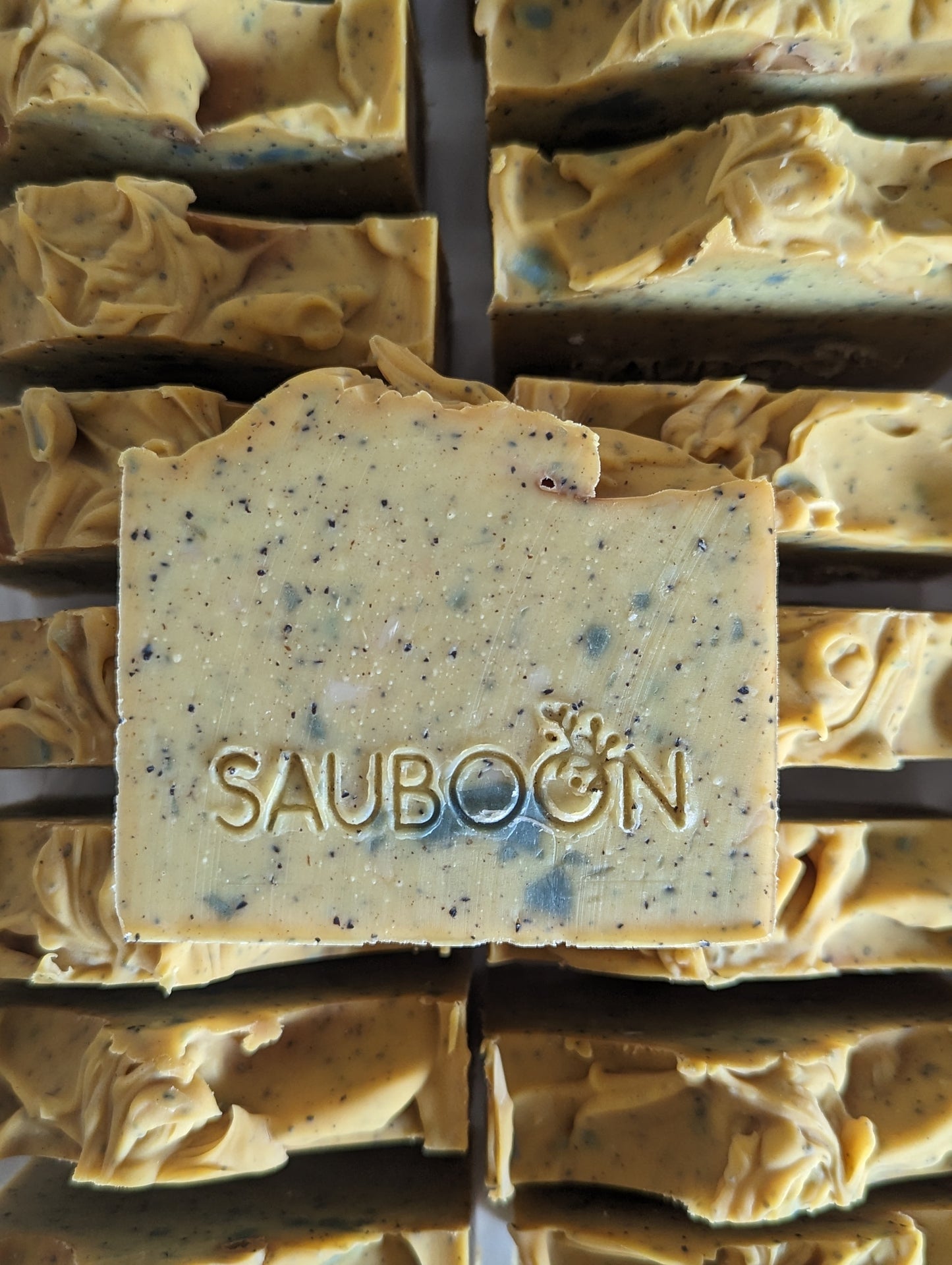 Sauboon Handcrafted Soaps: Luxurious, small-batch soaps enriched with natural clays for pure, radiant, and refined skin.

Experience natural luxury with Sauboon’s clay-infused, handcrafted soaps — made in small batches for elegant, honest skincare.

Sauboon creates luxurious, clay-based soaps crafted in small batches — pure, natural skincare with a touch of artistry.