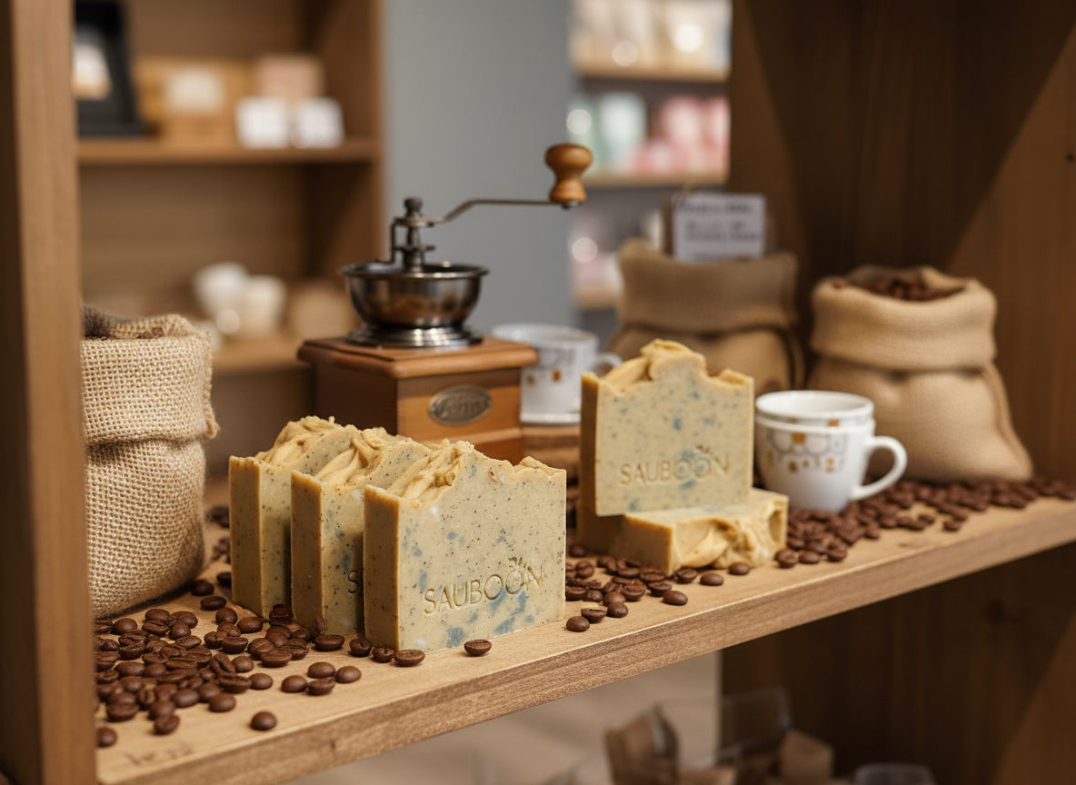 Sauboon Handcrafted Soaps: Luxurious, small-batch soaps enriched with natural clays for pure, radiant, and refined skin.

Experience natural luxury with Sauboon’s clay-infused, handcrafted soaps — made in small batches for elegant, honest skincare.

Sauboon creates luxurious, clay-based soaps crafted in small batches — pure, natural skincare with a touch of artistry.