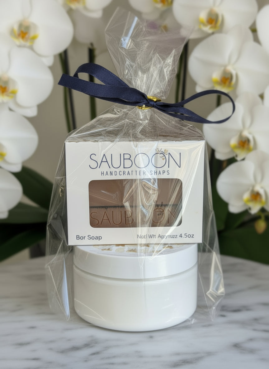 SOAP + BODY BUTTER GIFT SET