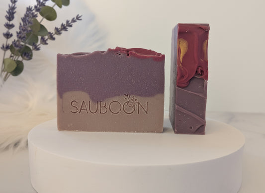 Sauboon Handcrafted Soaps: Luxurious, small-batch soaps enriched with natural clays for pure, radiant, and refined skin.

Experience natural luxury with Sauboon’s clay-infused, handcrafted soaps — made in small batches for elegant, honest skincare.

Sauboon creates luxurious, clay-based soaps crafted in small batches — pure, natural skincare with a touch of artistry.