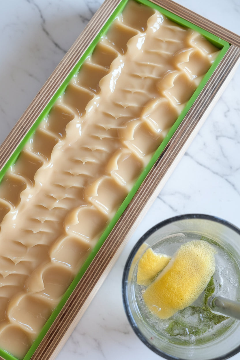 Discover the refreshing scent of Sauboon's Lemon Verbena Soap, handcrafted with nourishing plant-based oils and creamy kaolin clay for a rich, luxurious lather. Bright notes of fresh lemon verbena blend with juicy grapefruit and sweet orange to create a clean, uplifting citrus fragrance that leaves skin feeling soft, refreshed, and lightly scented. This vegan, phthalate-free artisan soap is perfect for daily use and makes a thoughtful gift for anyone who loves fresh citrus soaps, natural skincare, and handc