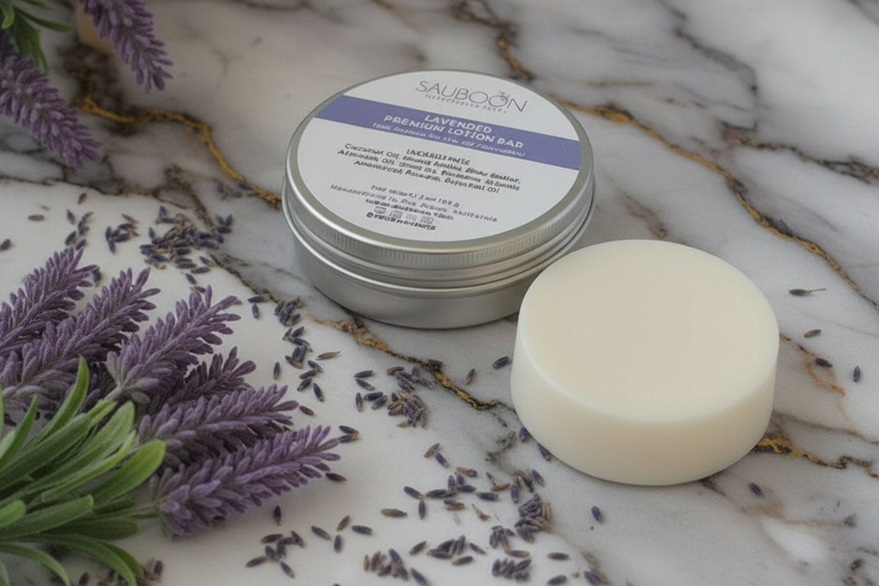 LAVENDER LOTION BAR