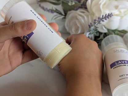 LAVENDER LOTION TUBE