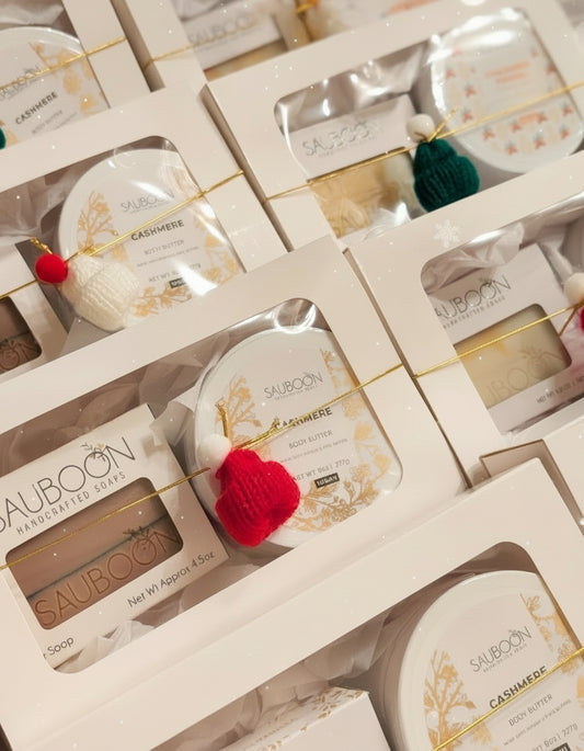 SOAP + BODY BUTTER GIFT SET