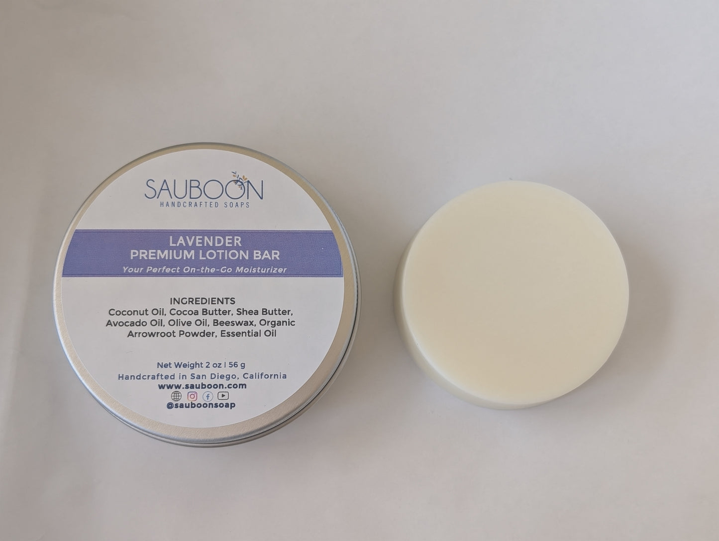LAVENDER LOTION BAR