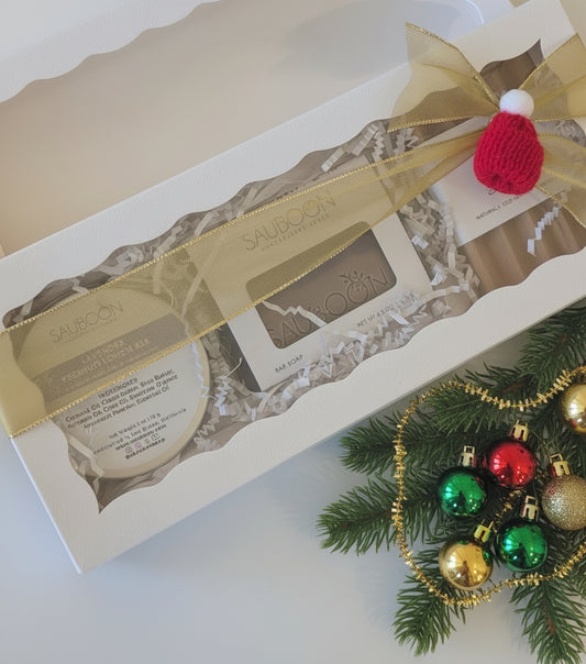 SOAP, LOTION, DISH GIFT SET