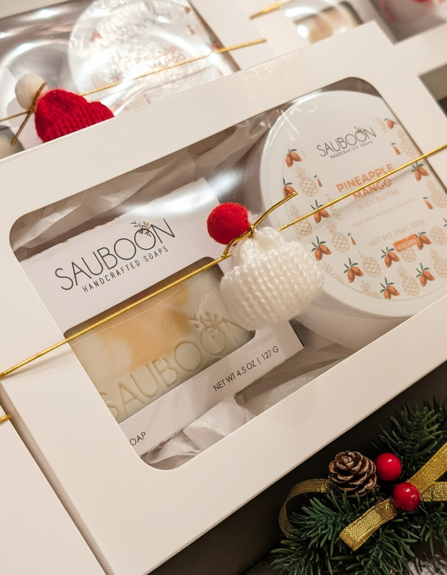 SOAP + BODY BUTTER GIFT SET