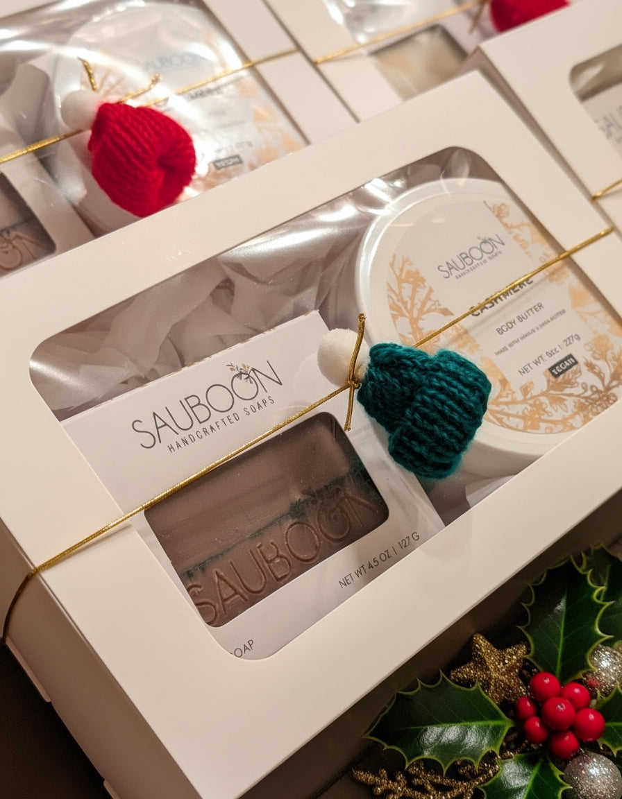 SOAP + BODY BUTTER GIFT SET