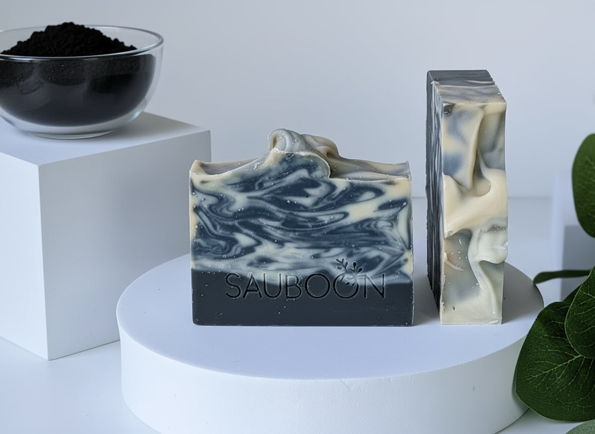 Our handcrafted luxurious soaps are made locally here in San Diego in small batches.  Highest quality ingredients used to give the best lather, nourishment, and cleansing experience.  We use different type of clays in each soap including rhasoul clay, kaolin clay, rose clay, red Moroccan clay, French green clay which add to the beautiful washing experience using our soaps. Great for gifting for birthdays, celebrations, bridal showers or self care gift to yourself!