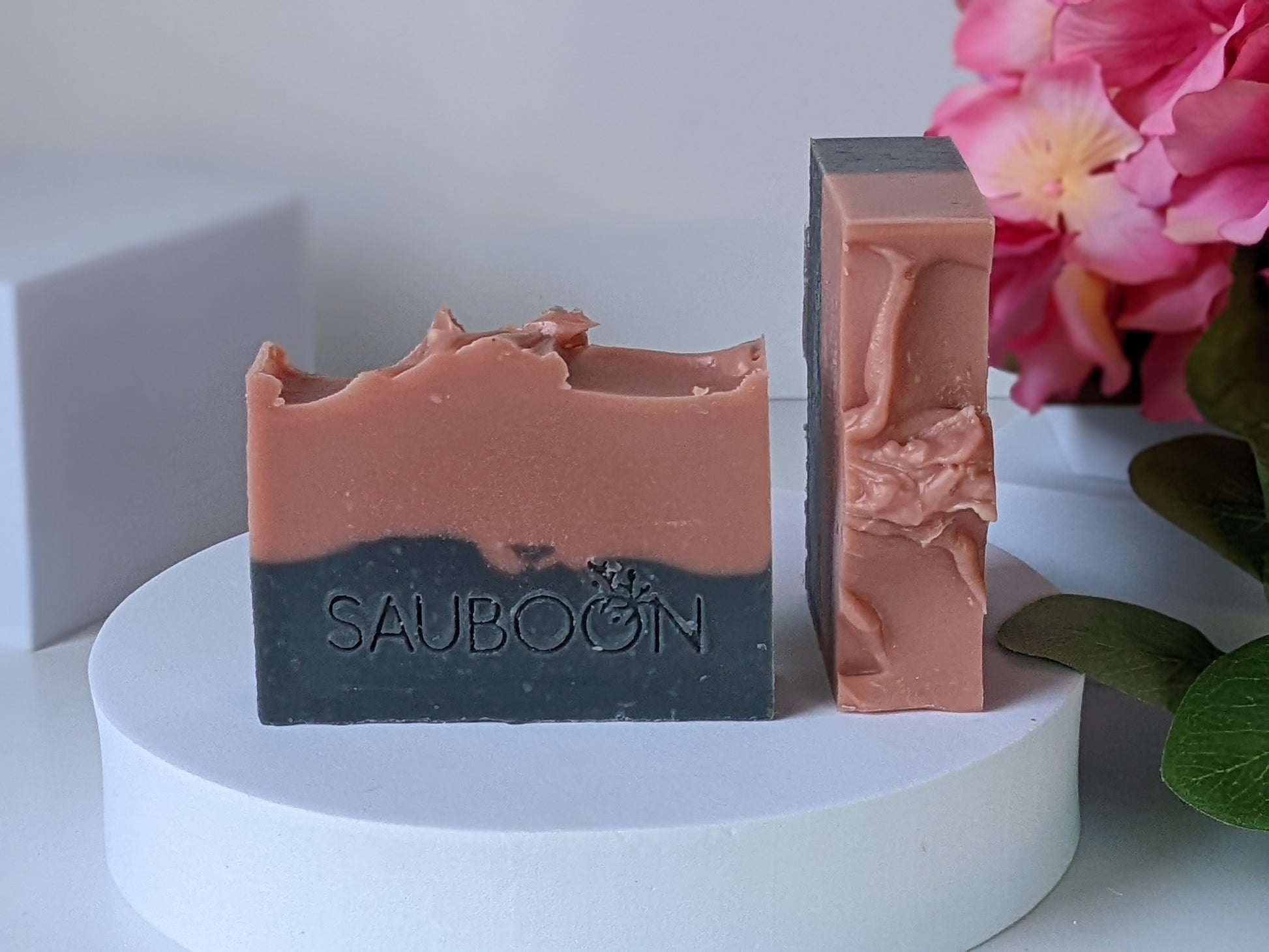 Our handcrafted luxurious soaps are made locally here in San Diego in small batches.  Highest quality ingredients used to give the best lather, nourishment, and cleansing experience.  We use different type of clays in each soap including rhasoul clay, kaolin clay, rose clay, red Moroccan clay, French green clay which add to the beautiful washing experience using our soaps. Great for gifting for birthdays, celebrations, bridal showers or self care gift to yourself!