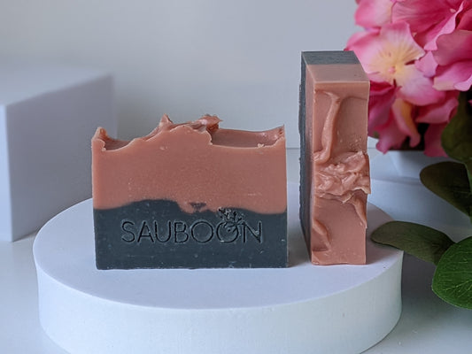 Our handcrafted luxurious soaps are made locally here in San Diego in small batches.  Highest quality ingredients used to give the best lather, nourishment, and cleansing experience.  We use different type of clays in each soap including rhasoul clay, kaolin clay, rose clay, red Moroccan clay, French green clay which add to the beautiful washing experience using our soaps. Great for gifting for birthdays, celebrations, bridal showers or self care gift to yourself!