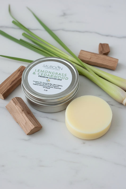 Lotion bars are very intense ways of getting moisture to your chapped skin.  Its made only with the finest butters and oils that have nourishing properties.  These come in an eco friendly reusable aluminum tin with a twist lid. 