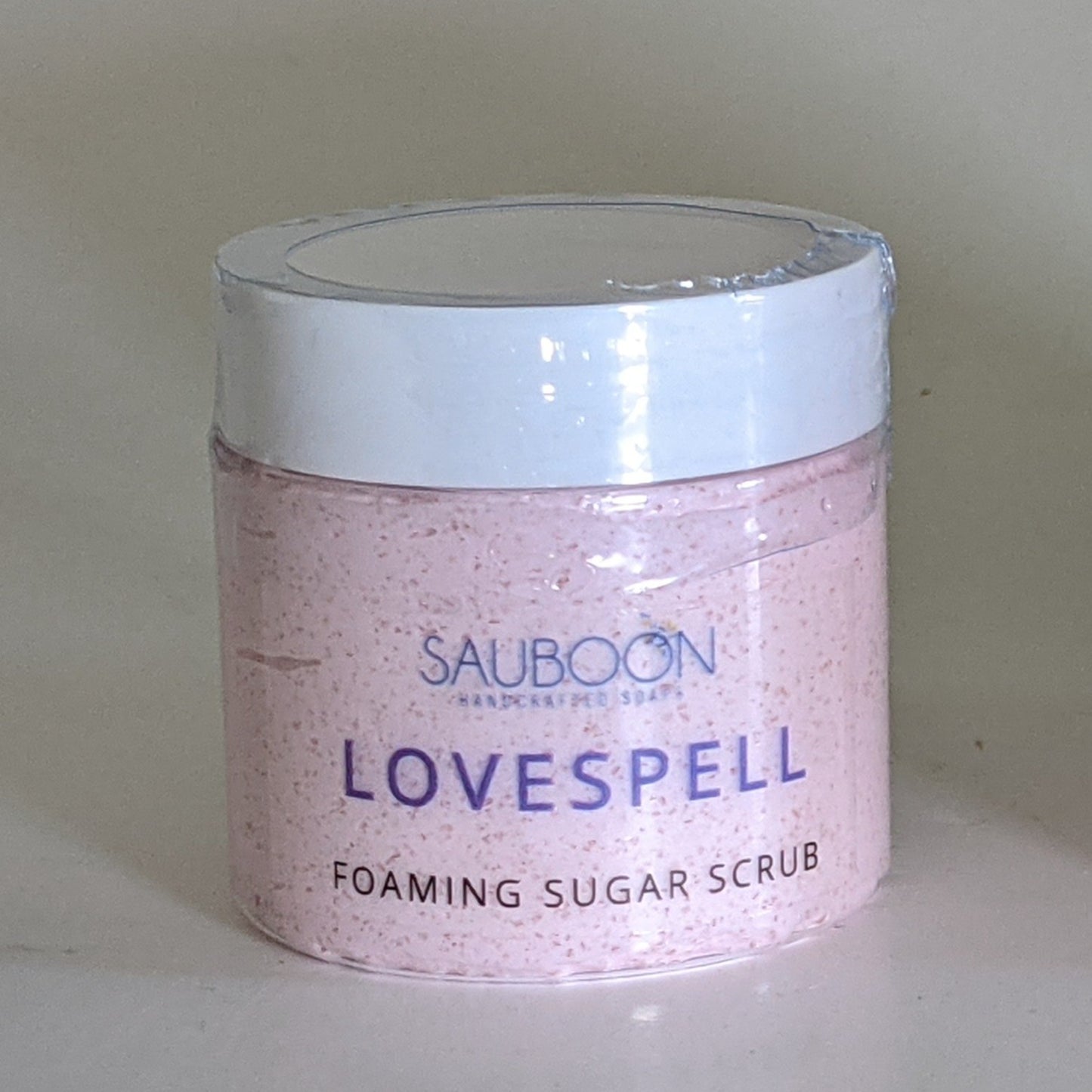 Love Spell Foaming Sugar Scrubs. made locally here in San Diego in small batches.  Highest quality ingredients used to give the best lather, nourishment, exfoliation and cleansing experience.