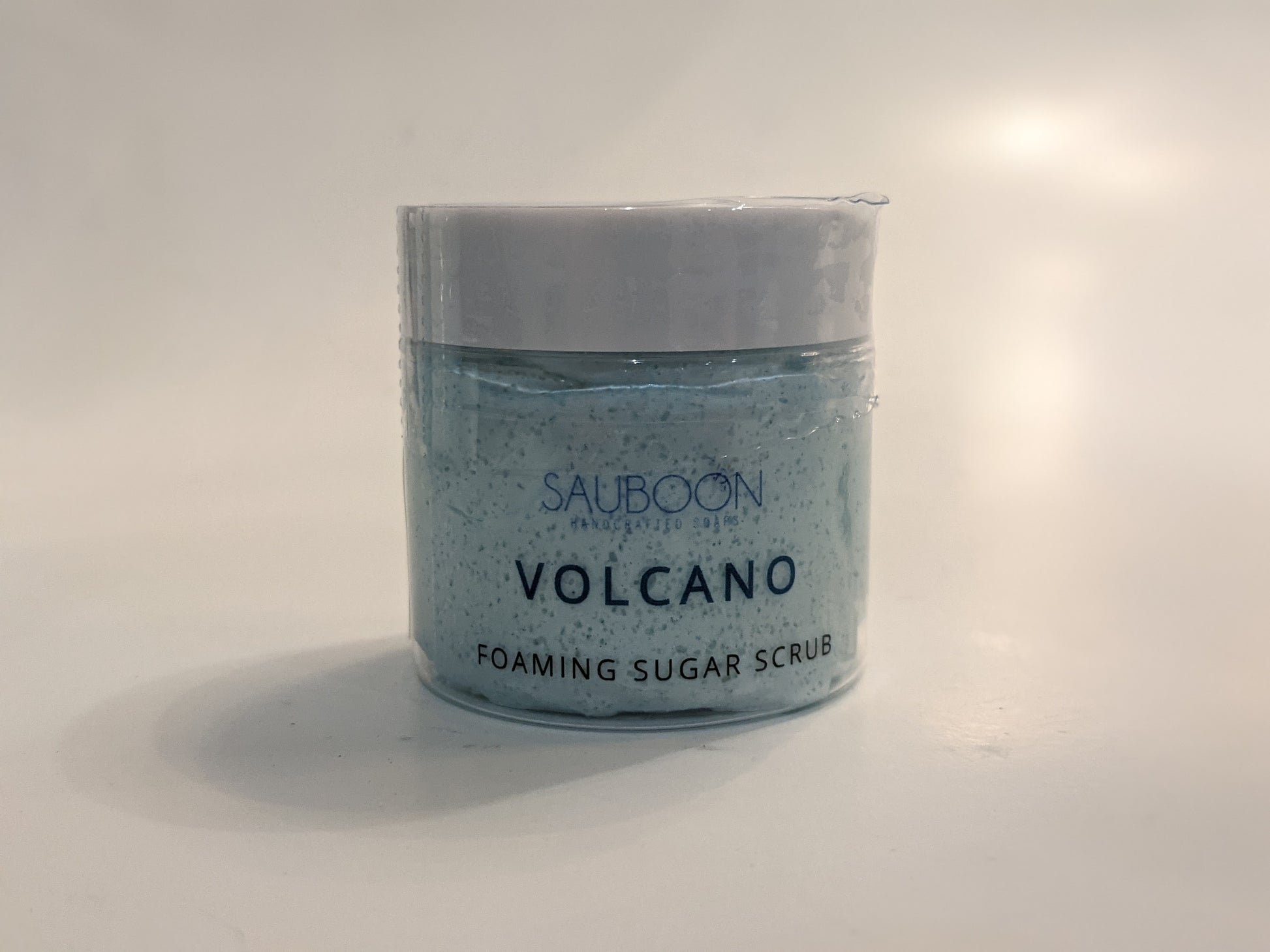 Volcano Foaming Sugar Scrubs. made locally here in San Diego in small batches.  Highest quality ingredients used to give the best lather, nourishment, exfoliation and cleansing experience.  Made with organic cane sugar, jojoba oil and sweet almond oil. Great for gifting for birthdays, celebrations, bridal showers or self care gift to yourself!