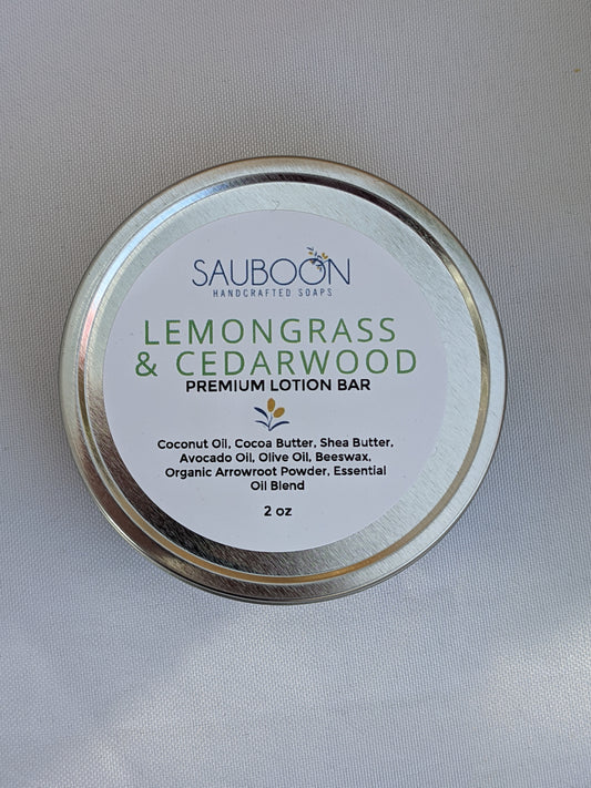 Lotion bars are very intense ways of getting moisture to your chapped skin.  Its made only with the finest butters and oils that have nourishing properties.  These come in an eco friendly reusable aluminum tin with a twist lid. 