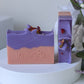 Love Spell vegan handcrafted soaps. Our handcrafted vegan luxurious soaps are made locally here in San Diego in small batches.  Highest quality ingredients used to give the best lather, nourishment, and cleansing experience.  We use different type of clays in each soap including rhasoul clay, kaolin clay, rose clay, red Moroccan clay, French green clay which add to the beautiful washing experience using our soaps. Great for gifting for birthdays, celebrations, bridal showers or self care gift to yourself!