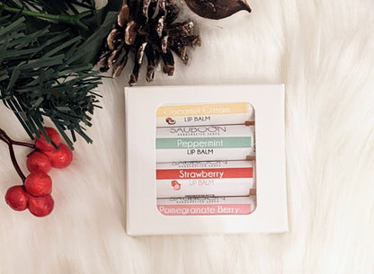 Lip Balms using most nourishing ingredients that leave your lips pampered and moisturized. Handmade in small batches here in San Diego.