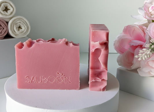 Our handcrafted vegan luxurious soaps are made locally here in San Diego in small batches.  Highest quality ingredients used to give the best lather, nourishment, and cleansing experience.  We use different type of clays in each soap including rhasoul clay, kaolin clay, rose clay, red Moroccan clay, French green clay which add to the beautiful washing experience using our soaps. Great for gifting for birthdays, celebrations, bridal showers or self care gift to yourself!