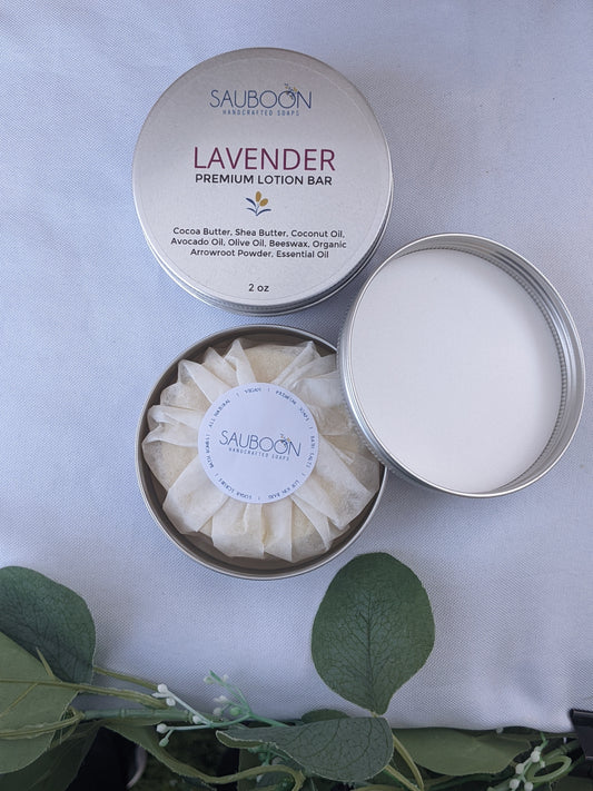 Lotion bars are very intense ways of getting moisture to your chapped skin.  It is made without water and only with the finest butters and oils that have nourishing properties.  These are perfect for everyday activity such as gardening or other outdoor recreational activity as well as helping with eczema dry spots.
